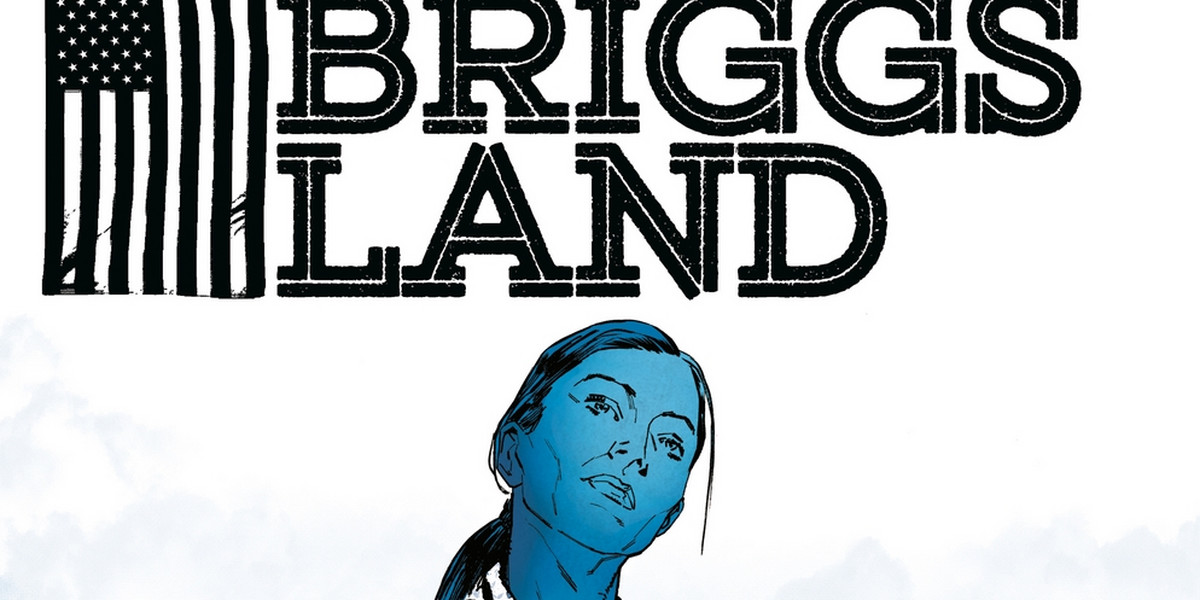 Briggs Land - Kobieca ręka