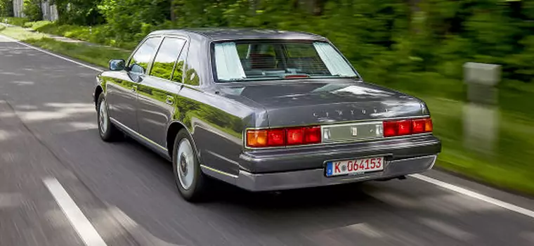 Toyota Century – "japoński cesarz" z silnikiem V12