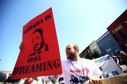 Biali pobili się z czarnymi w Alabamie. Policja nie widzi rasizmu