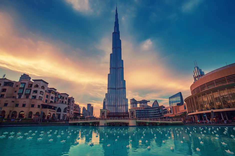 Prilikom gradnje Burdž Kalife korišćen je pepeo