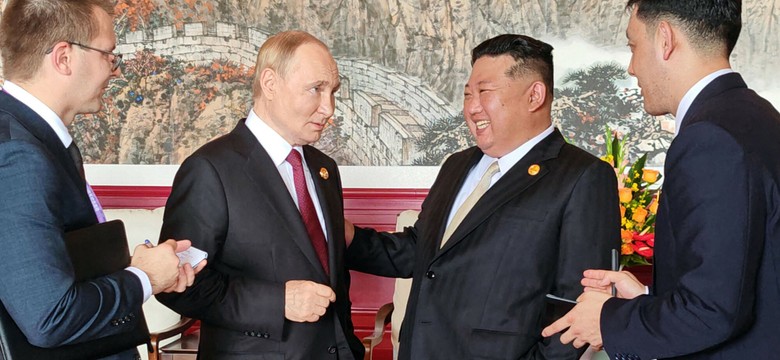 Putin złożył Kimowi życzenia noworoczne. Pochwalił "heroizm" koreańskich żołnierzy w Ukrainie