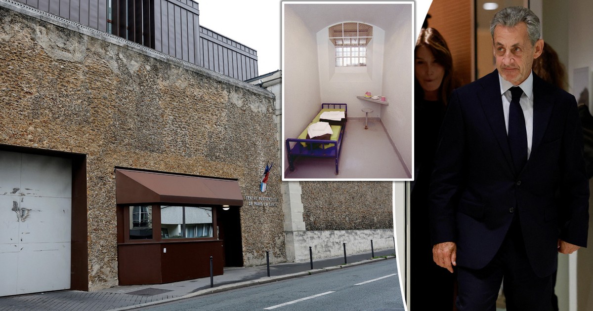 Były prezydent Francji skazany na 5 lat. Trafi za kraty legendarnego więzienia?