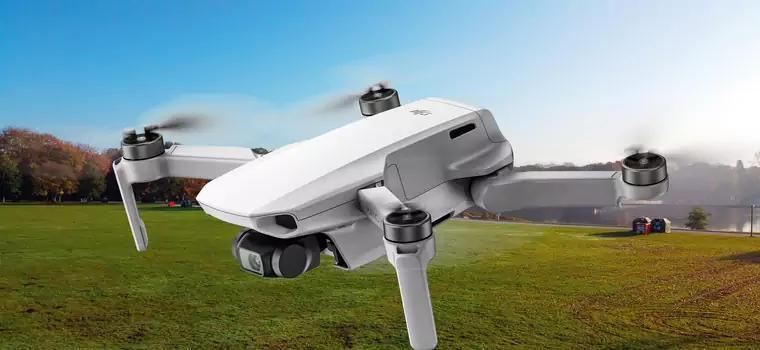 DJI Mavic Mini - krótka recenzja bardzo lekkiego drona