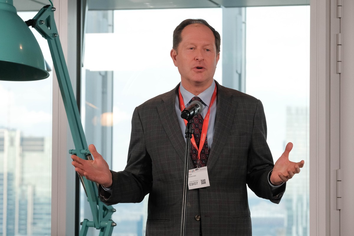 Ambasador Stanów Zjednoczonych w Polsce Mark Brzezinski