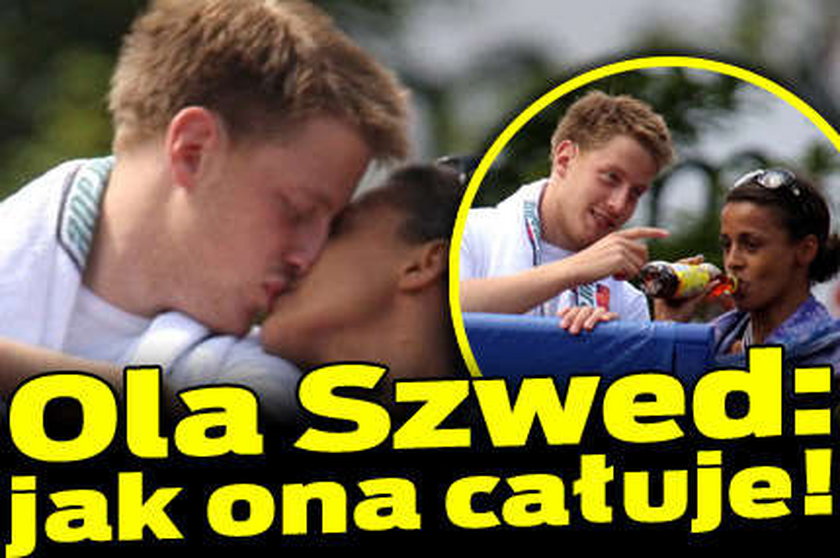 Ola Szwed: jak ona całuje!