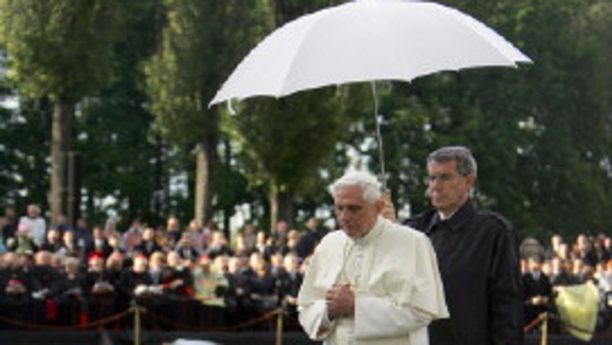 POLAND-POPE-VISIT-BENEDICT