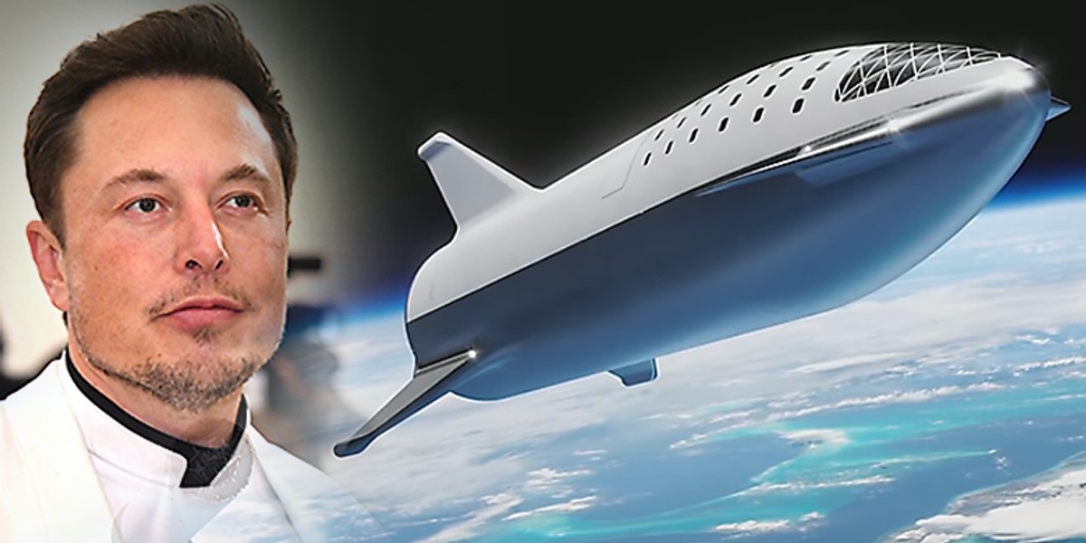 System, który jeszcze niedawno nazywany był przez SpaceX BFR (Big Falcon Rocket), to 58-metrowa wielorazowa rakieta nośna i 48-metrowy statek kosmiczny