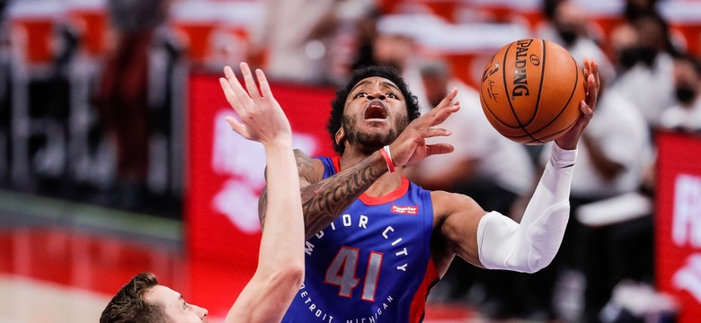 Liga NBA. Detroit Pistons przegrali 13. mecz z rzędu