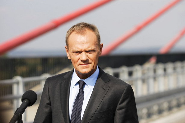 Premier Donald Tusk.