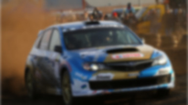 Lotos Subaru Poland Rally Team zakończył sezon na Karowej