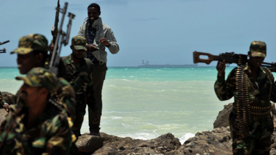 Beskrajna obala Somalije bila je sinonim za piratske napade 2000-ih | Foto: AFP via Getty Images