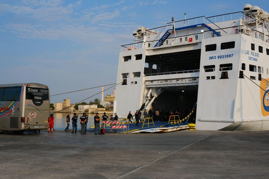 Luka Empedokle na Siciliji