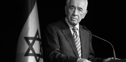 Szimon Peres nie żyje