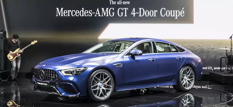 Mercedes AMG GT 4-Door Coupe: debiut na salonie w Genewie