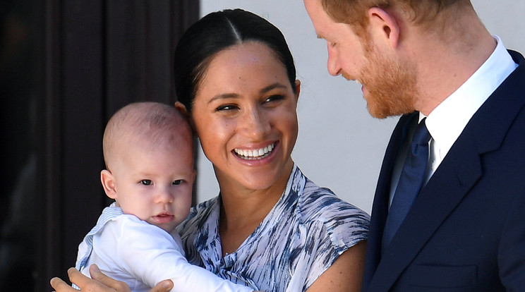 Meghan és Harry már külön akciókhoz is felhasználja﷯a kis Archie-t/ Fotó: Getty Images