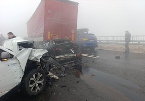 Lančani sudar kod Lučana