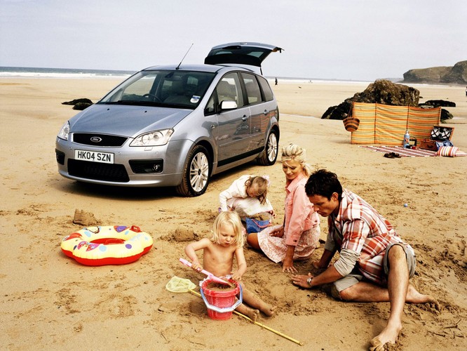 Ford c-max - 14. miejsce w kategorii aut 6-7 letnich