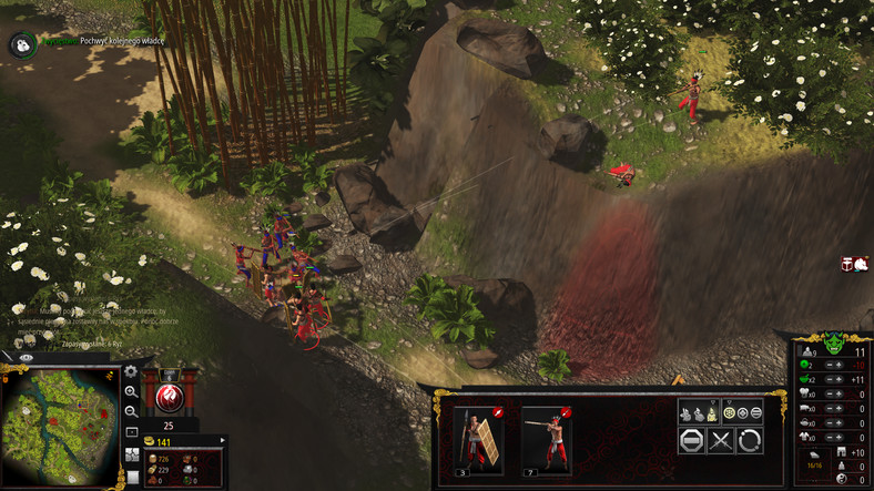 Twierdza: Władcy wojny - screenshot z gry (wersja PC) 