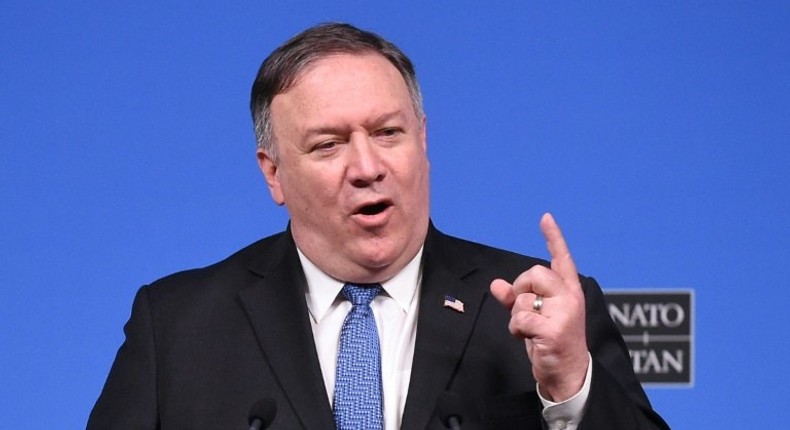 US Secretary of State Mike Pompeo has pledged continued strong ties with Britain if it breaks with the European Union