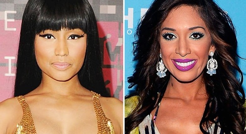 Nicki Minaj, Farrah Abraham at war