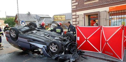 Jechał do rodzącej żony. Zginął