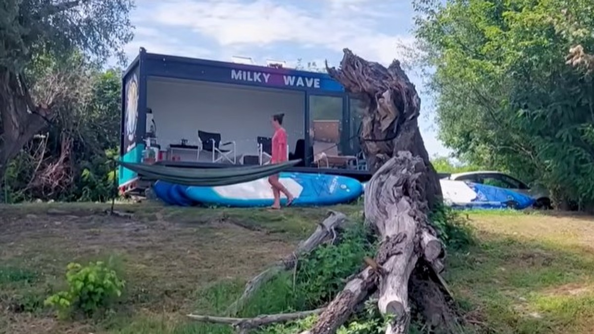 Jovana se preselila na Dunav i živi u prikolici