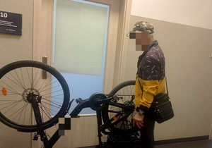 pijani biciklista