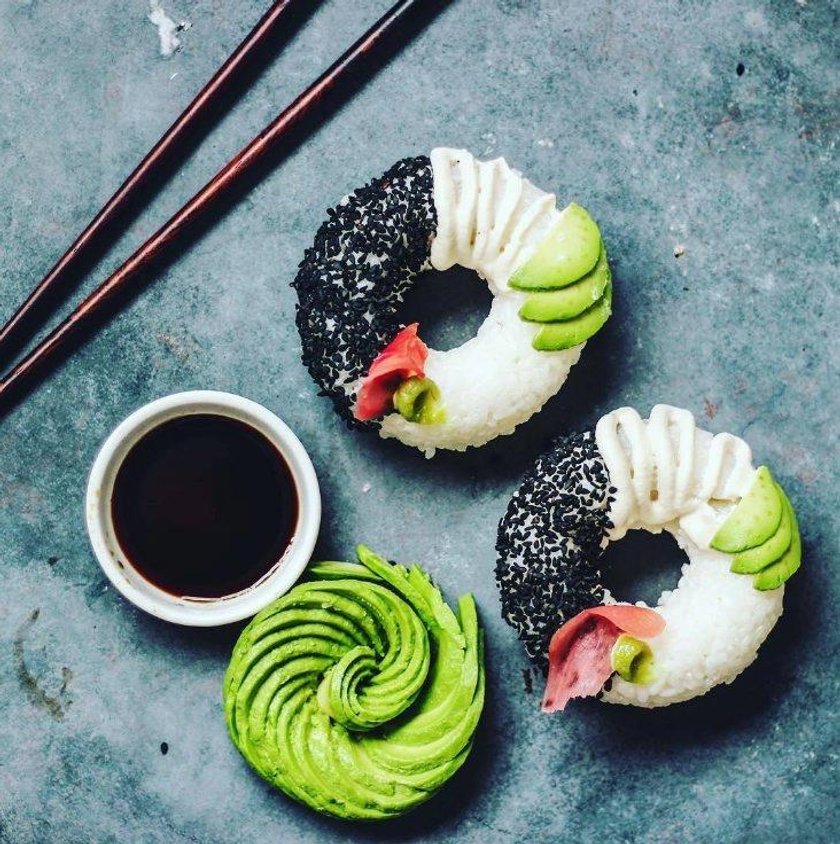 Sushi donut