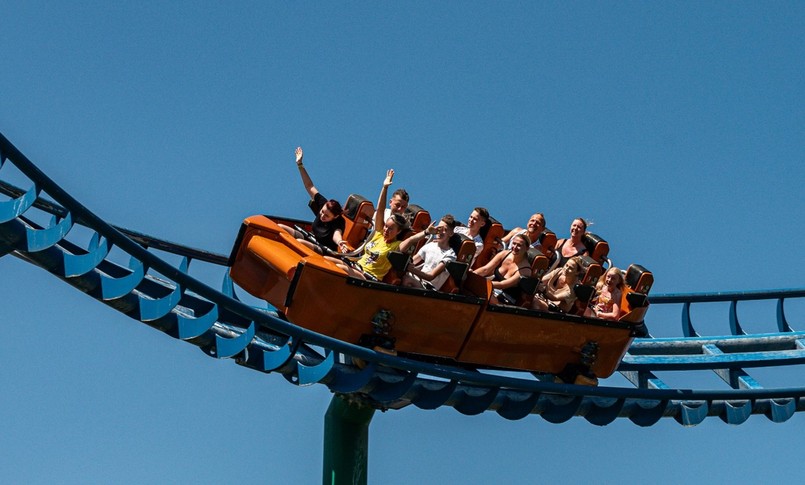 energylandia, park rozrywki