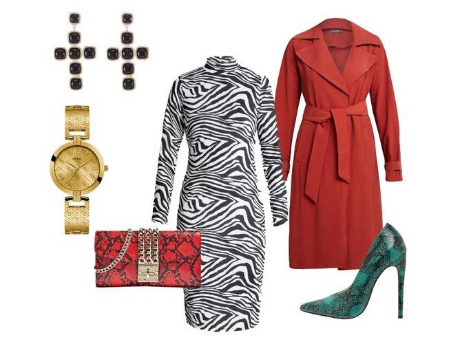 Zebra rządzi wiosną 2019. STYLIZACJE