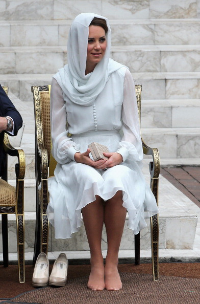 Księżna Catherine w Kuala Lumpur / fot. Getty Images