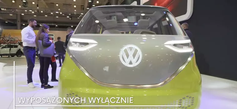 Volkswagen I.D. Buzz podczas Poznań Motor Show