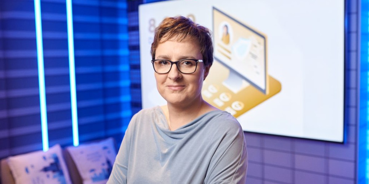 Dominika Bettman, Dyrektor Generalna Microsoft w Polsce