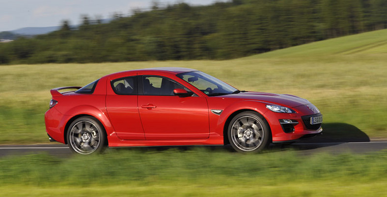 IAA Frankfurt 2009: Mazda RX-8 po faceliftingu (fotogaleria)