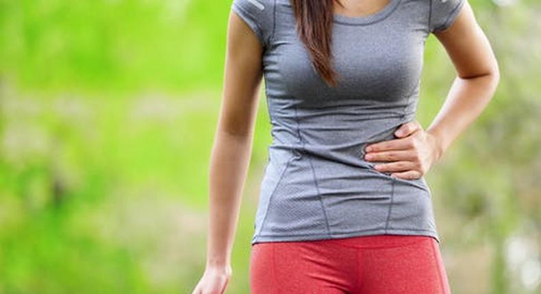 Here's why the side of your abdomen hurts while exercising