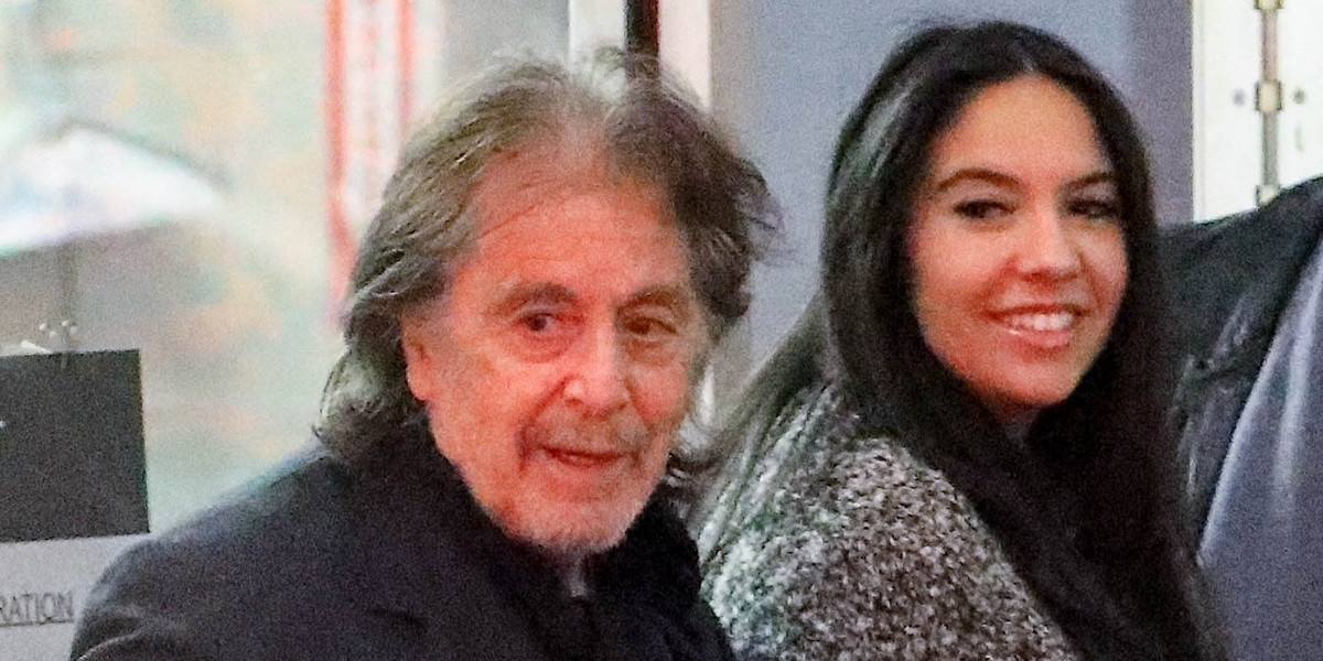 83-letni Al Pacino i 29-letnia Noor Alfallah.