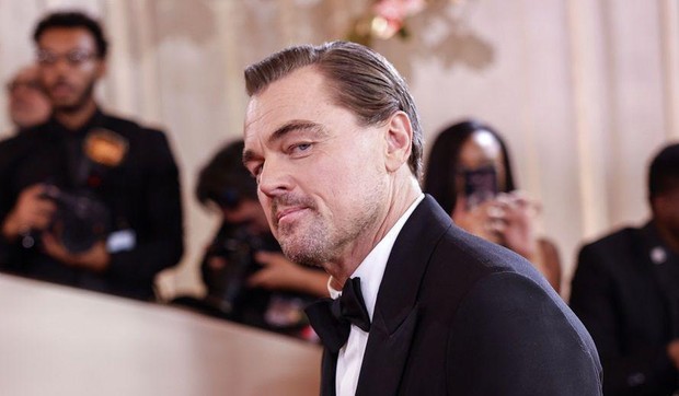 Leonardo Dikaprio na dodeli nagrada Zlatni globus 2026. | Foto: CHRIS TORRES/EPA/Shutterstock
