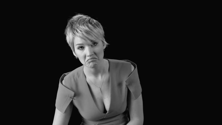 Jennifer Lawrence i jej najlepsze 'teksty'