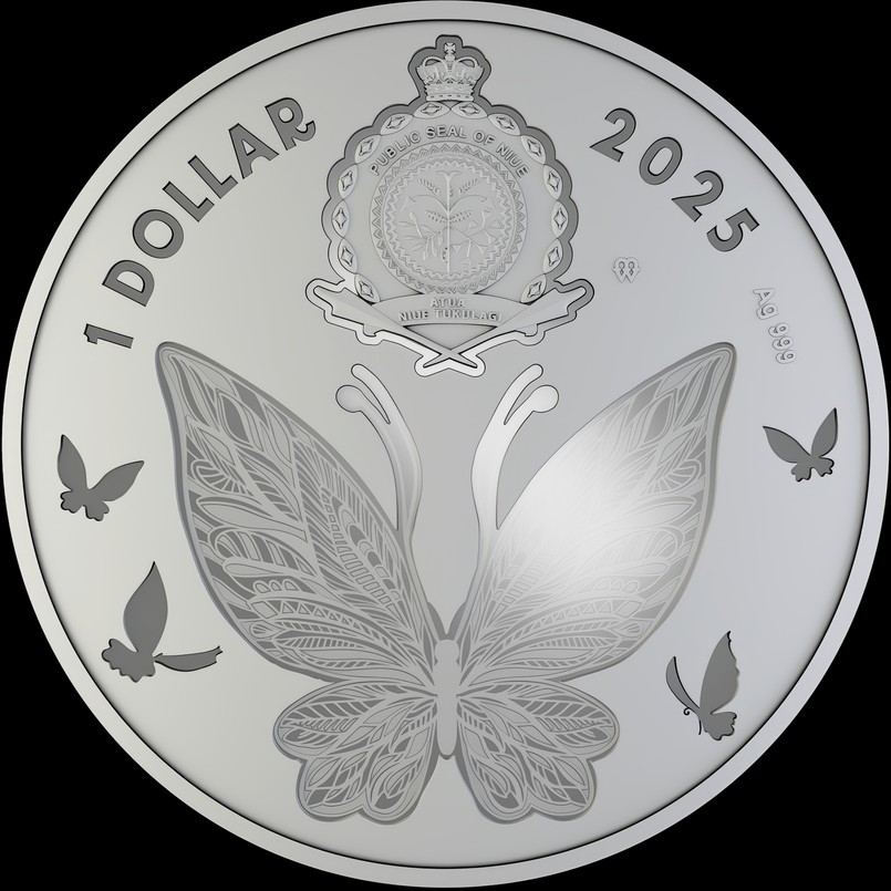 Awers monety "Kleks i wynalazek Filipa Golarza"