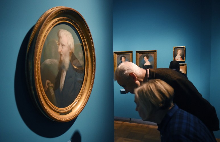 'Portret Lelewela' Franciszka Falińskiego