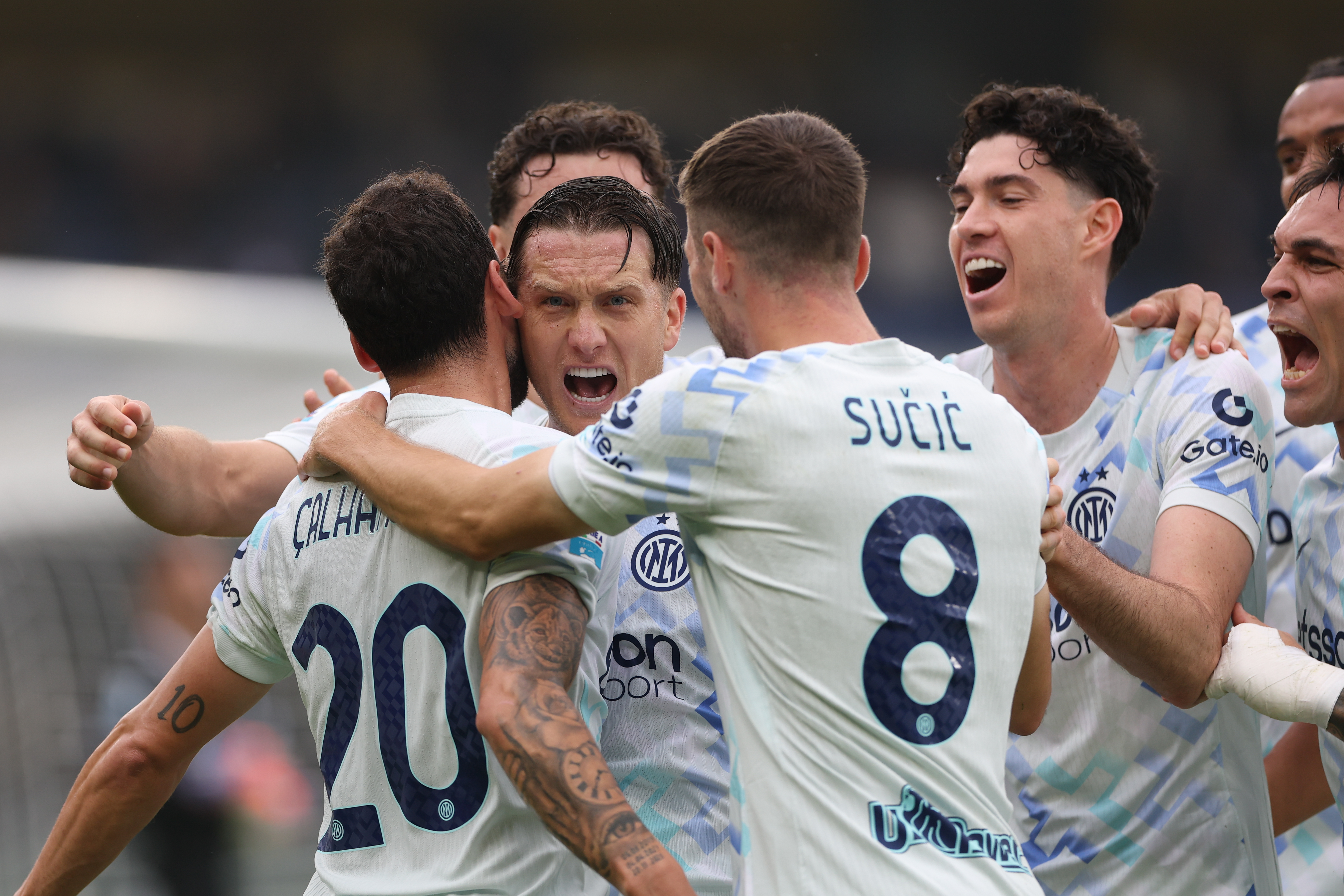 Zieliński przerywa suszę bramkową - Inter wygrywa 2:1 w 90. minucie