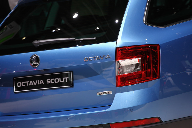 Skoda Octavia Scout