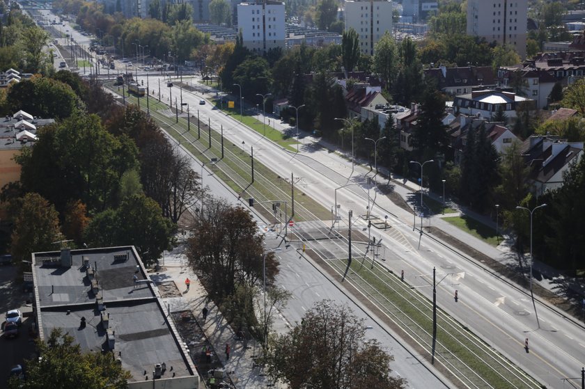 W poniedziałek pojedziemy nową Wołoską. Drogowcy otworzą dwie jezdnie