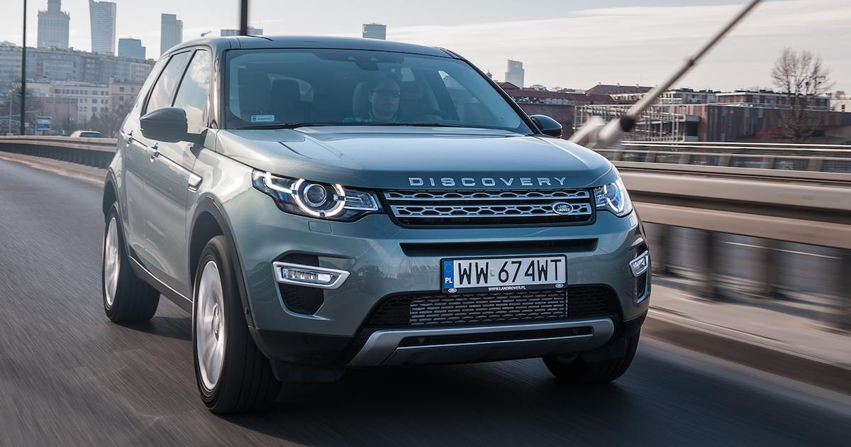 Land Rover Discovery Sport Czym zaskoczy konkurencję?
