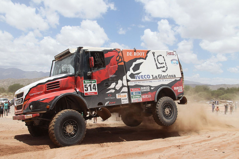 Rajd Dakar 2016 - fot. Willy Weyens