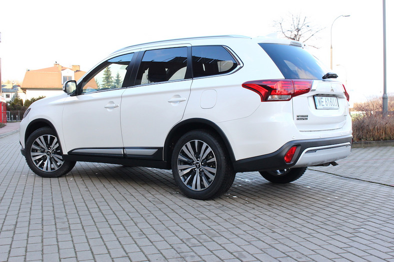 Mitsubishi Outlander po zmianach