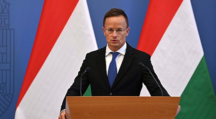 Szijjártó Péter