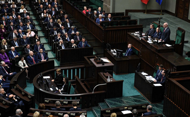 Sejm zdecydował, że będzie pięciu wicemarszałków