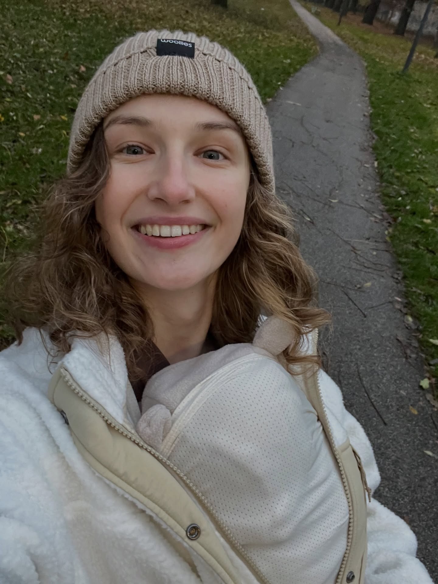 Herečka Petra Dubayová s dcérkou Vesnou. 