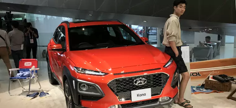 Hyundai Kona: młodzieżowy crossover segmentu B